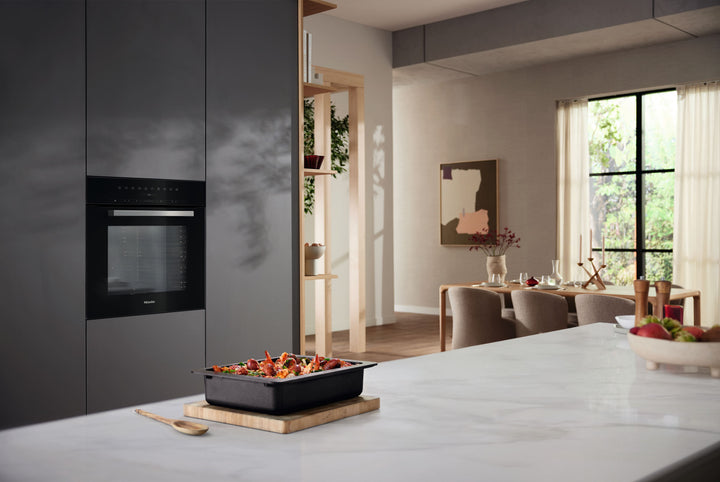 Cuptor Cu Aburi Miele DGC 7151 CulinArt Negru Obsidian - Imagine 4