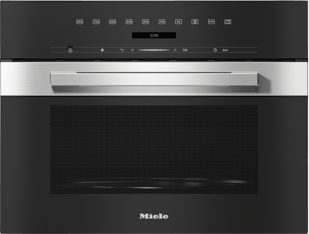Cuptor Cu Microunde Miele M 7240 TC Oțel Inoxidabil Clean Steel - Imagine 1