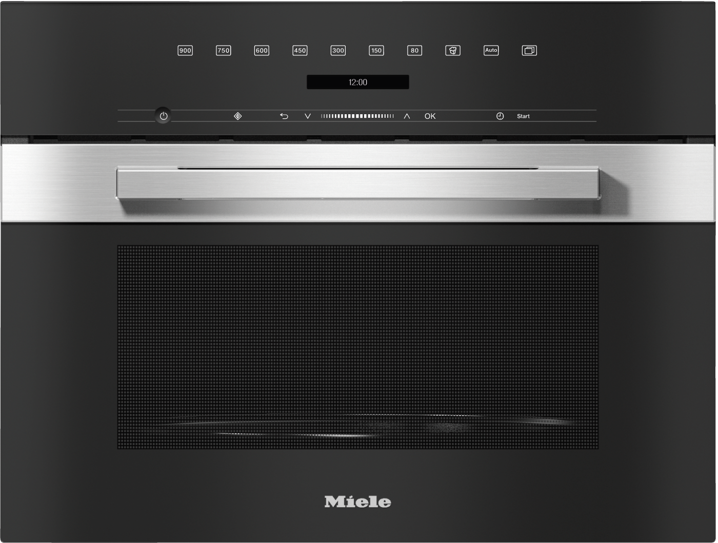 Cuptor Cu Microunde Miele M 7240 TC Oțel Inoxidabil Clean Steel - Imagine 1
