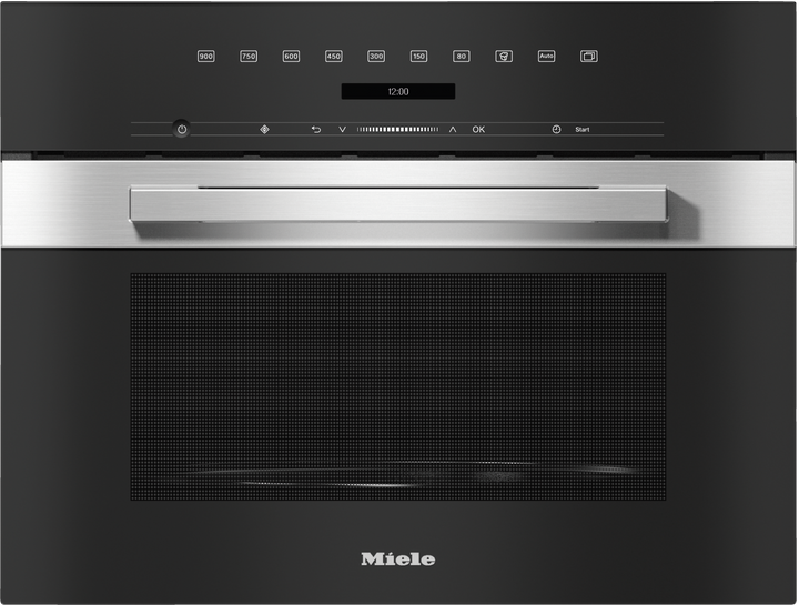Cuptor Cu Microunde Miele M 7240 TC Oțel Inoxidabil Clean Steel - Imagine 1