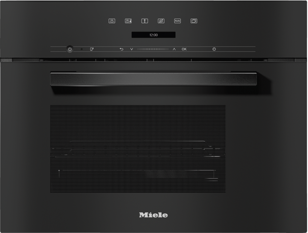 Cuptor Cu Aburi Miele DG 7240 Negru Obsidian - Imagine 1