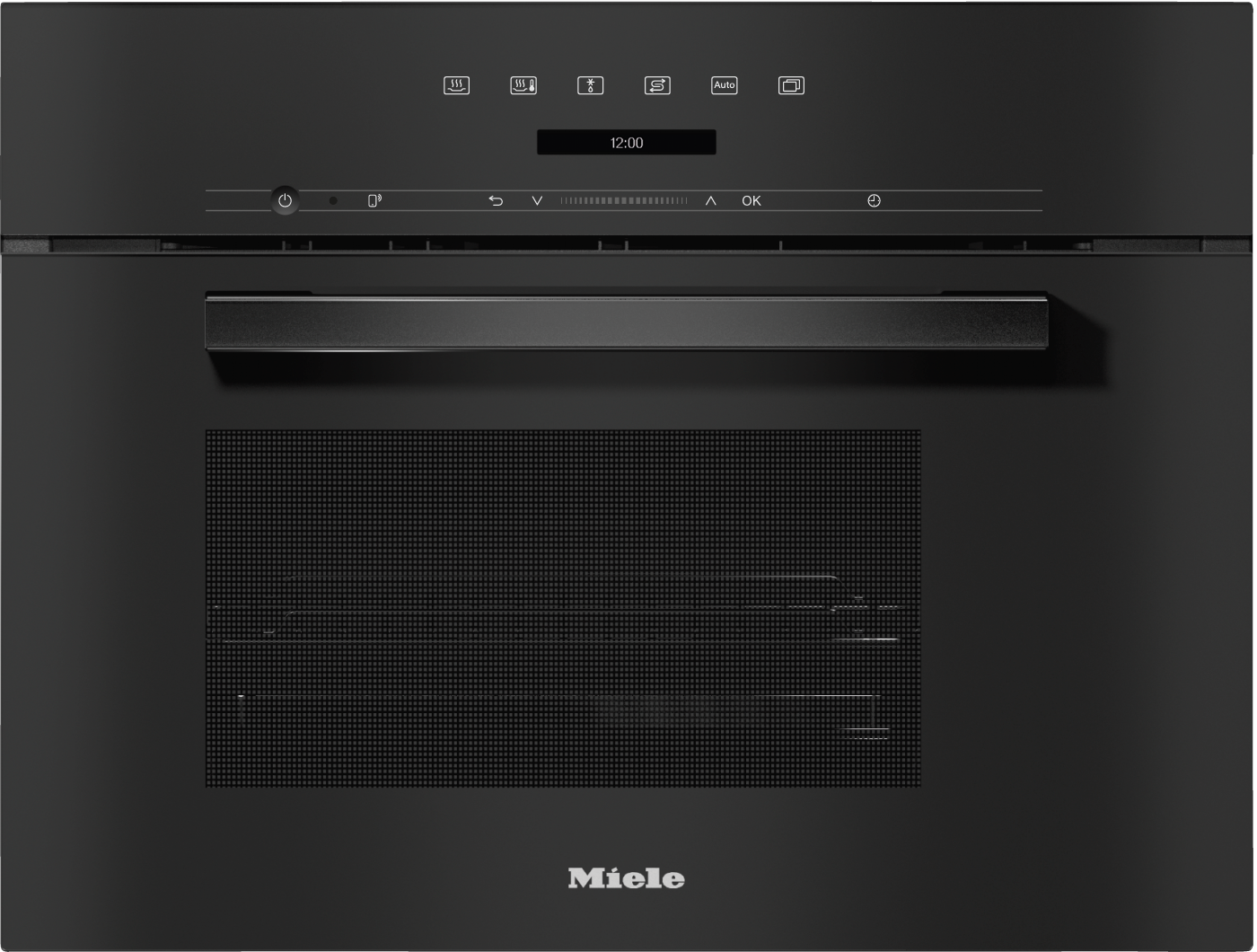 Cuptor Cu Aburi Miele DG 7240 Negru Obsidian - Imagine 1