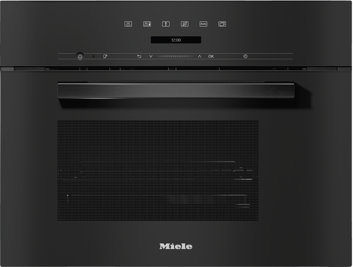 Cuptor Cu Aburi Miele DG 7240 Negru Obsidian - Imagine 1