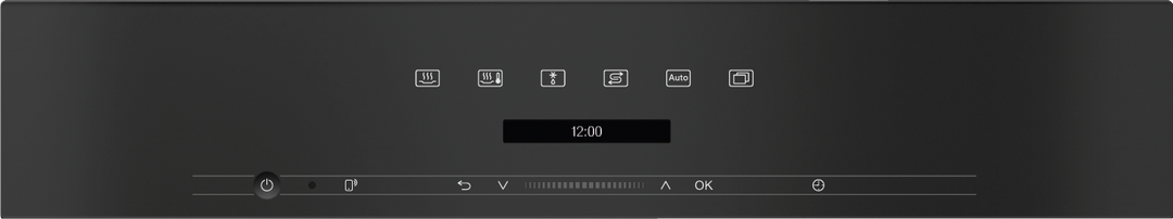 Cuptor Cu Aburi Miele DG 7240 Negru Obsidian - Imagine 2