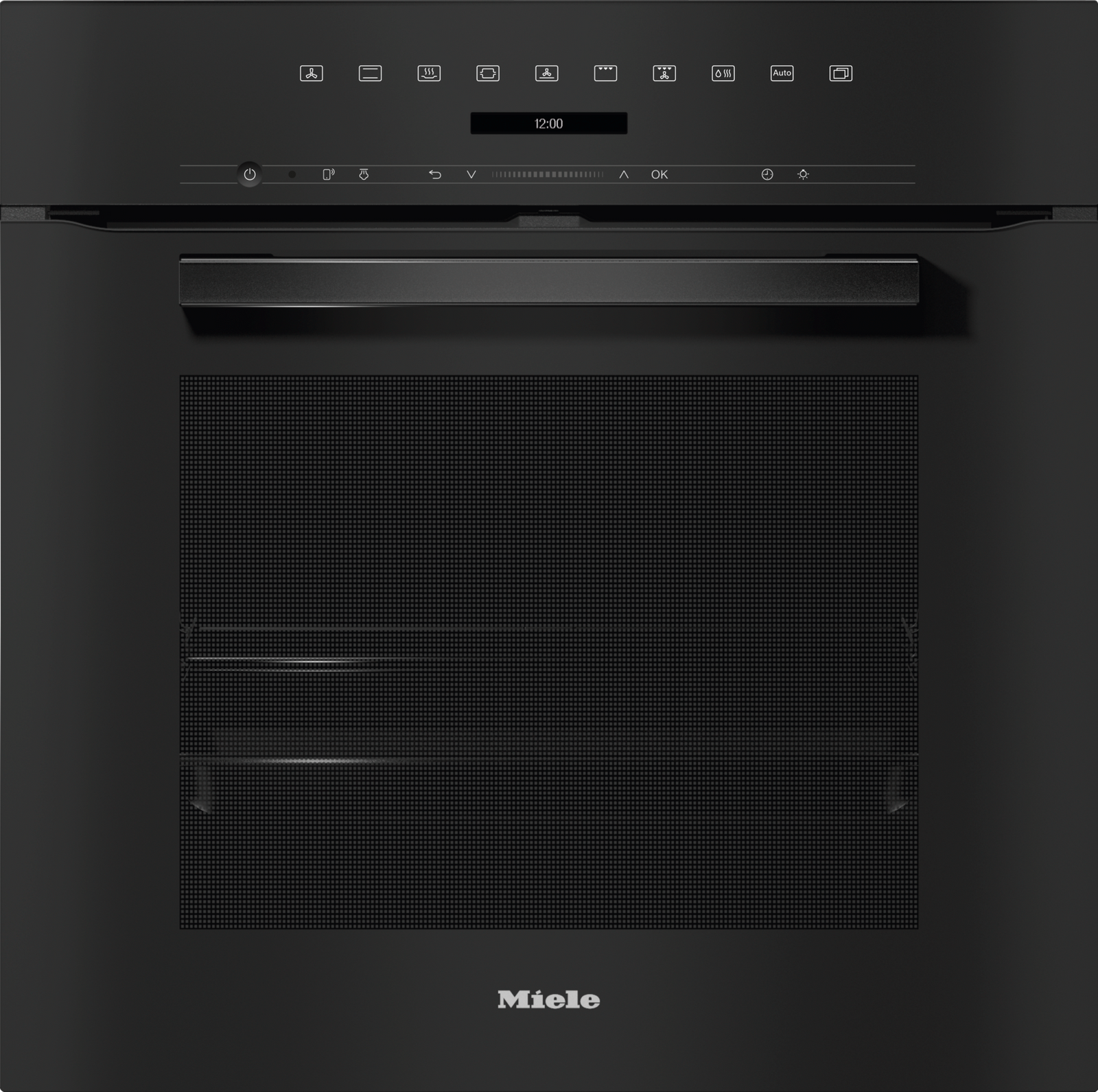 Cuptor Combi Cu Abur Miele DGC 7250 CulinArt Negru Obsidian - Imagine 1