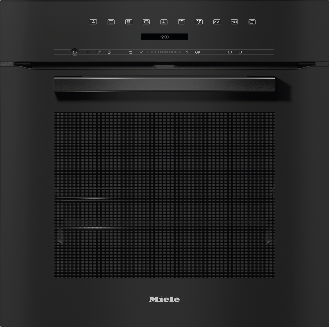 Cuptor Combi Cu Aburi Miele DGC 7250 CulinArt Negru Obsidian - Imagine 1