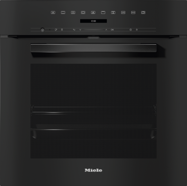 Cuptor Combi Cu Aburi Miele DGC 7250 CulinArt Negru Obsidian - Imagine 1