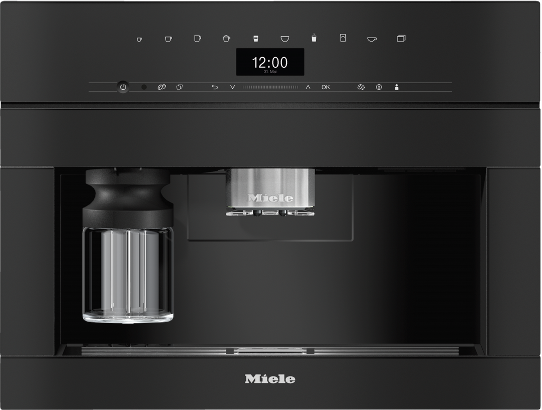 Espressor Miele CVA 7440 Negru Obsidian Mat - Imagine 1