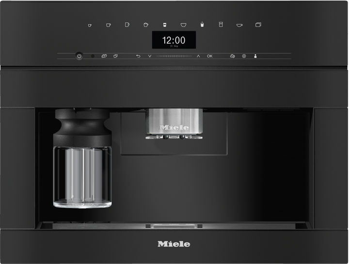 Espressor Miele CVA 7440 Negru Obsidian Mat - Imagine 1