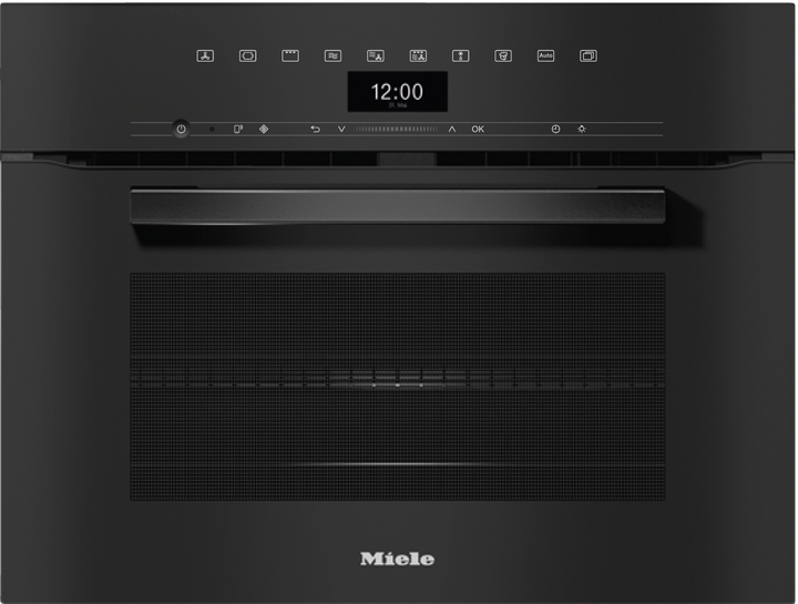Cuptor Combi Cu Microunde Miele H 7440 BM Negru Obsidian - Imagine 1
