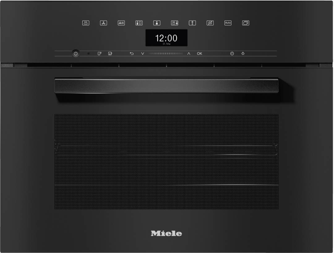 Cuptor Cu Abur Miele Combi Compact DGC 7440 Oțel Inoxidabil Clean Steel - Imagine 1