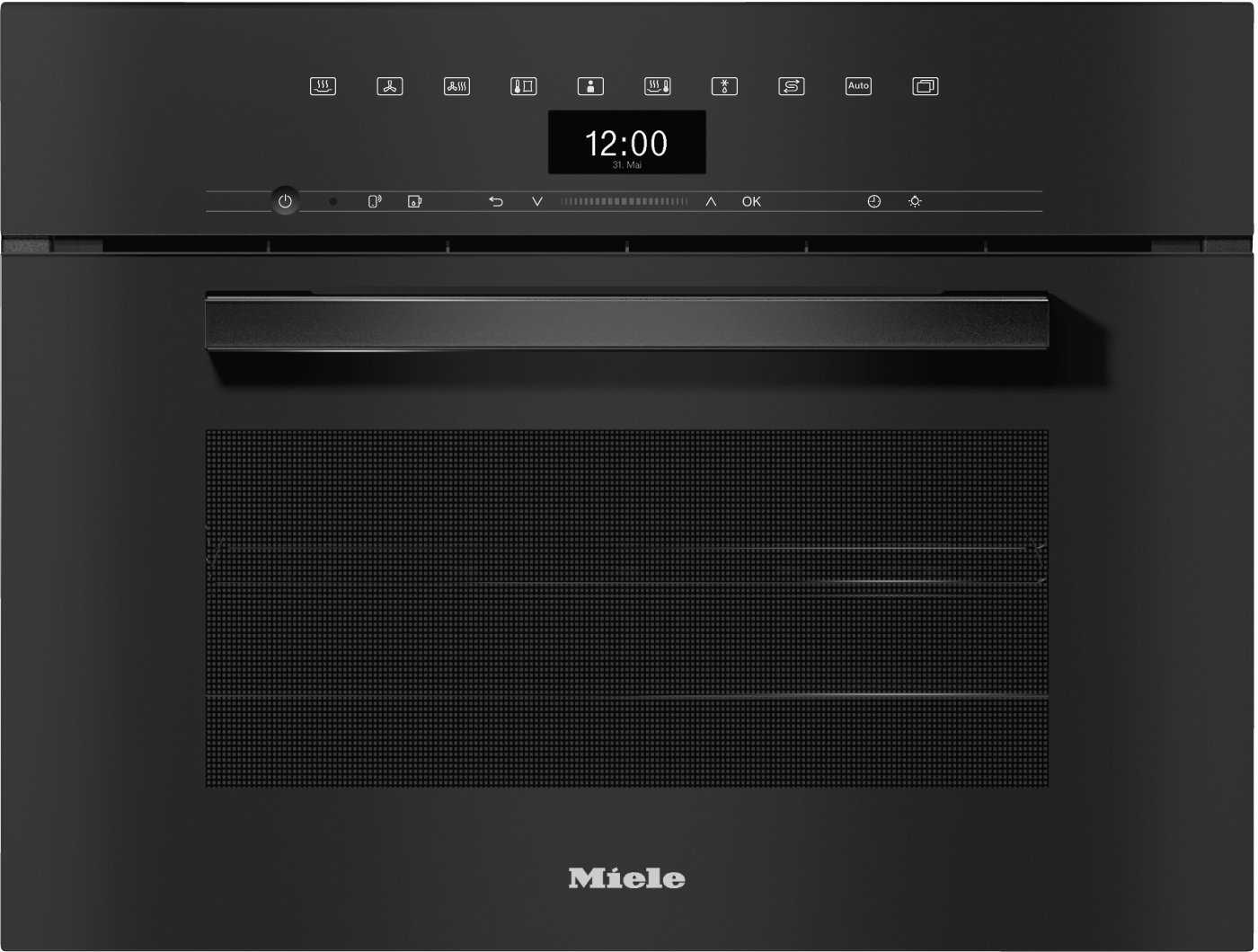 Cuptor Cu Abur Miele Combi Compact DGC 7440 Oțel Inoxidabil Clean Steel - Imagine 1
