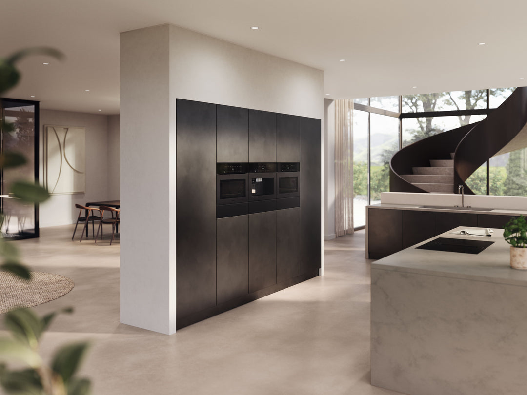 Espressor Miele CVA 7440 Negru Obsidian Mat - Imagine 3