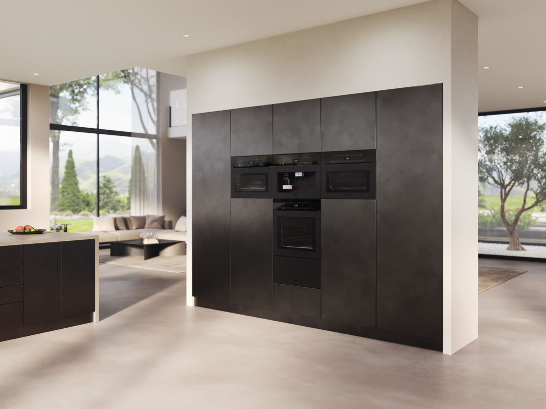 Espressor Miele CVA 7440 Negru Obsidian Mat - Imagine 4