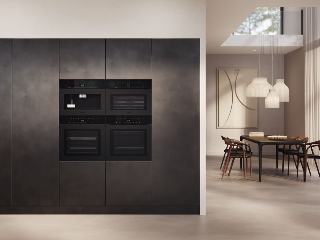 Espressor Miele CVA 7440 Negru Obsidian Mat - Imagine 5
