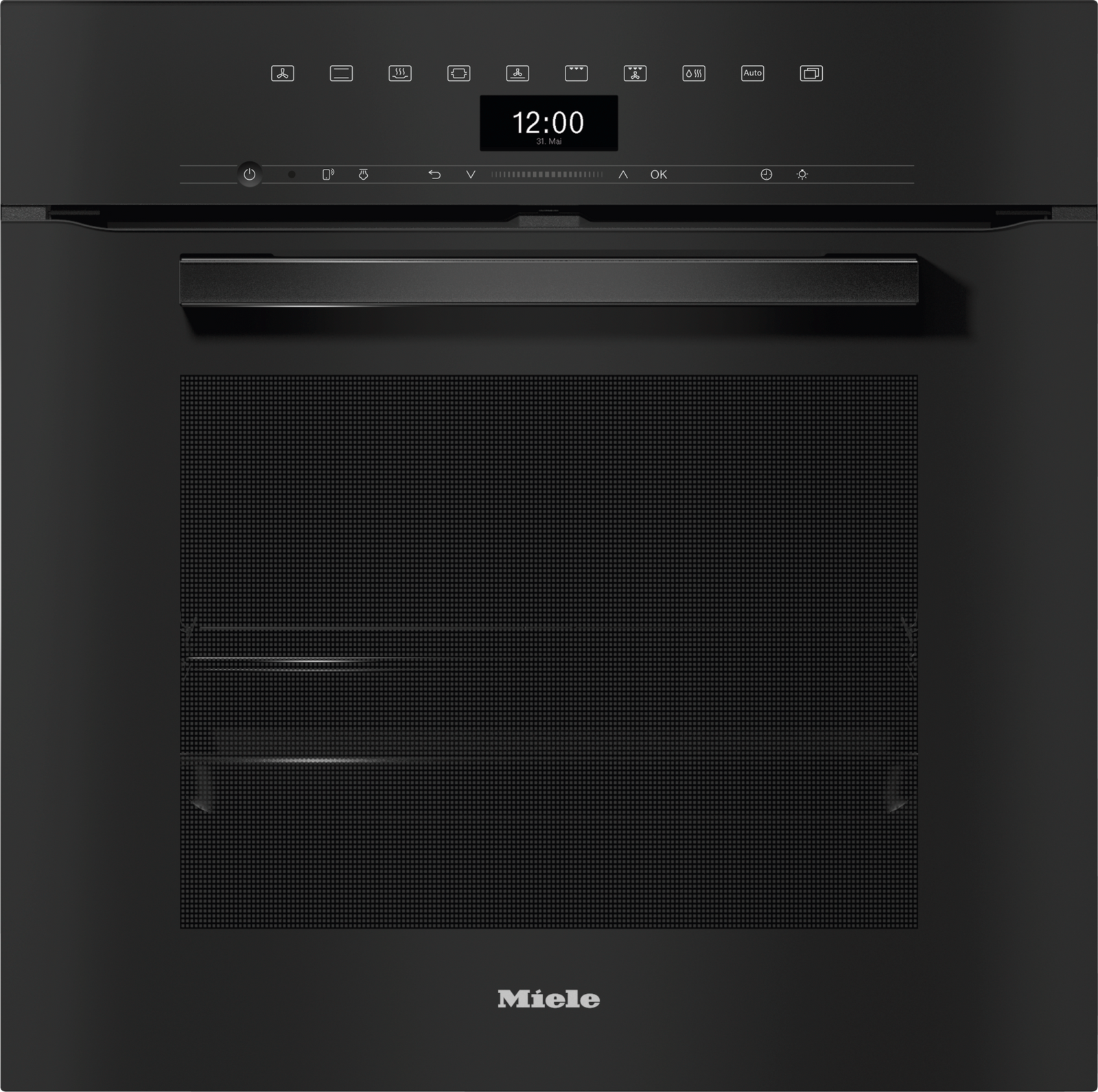 Cuptor Combi Cu Abur Miele DGC 7450 Negru Obsidian - Imagine 1