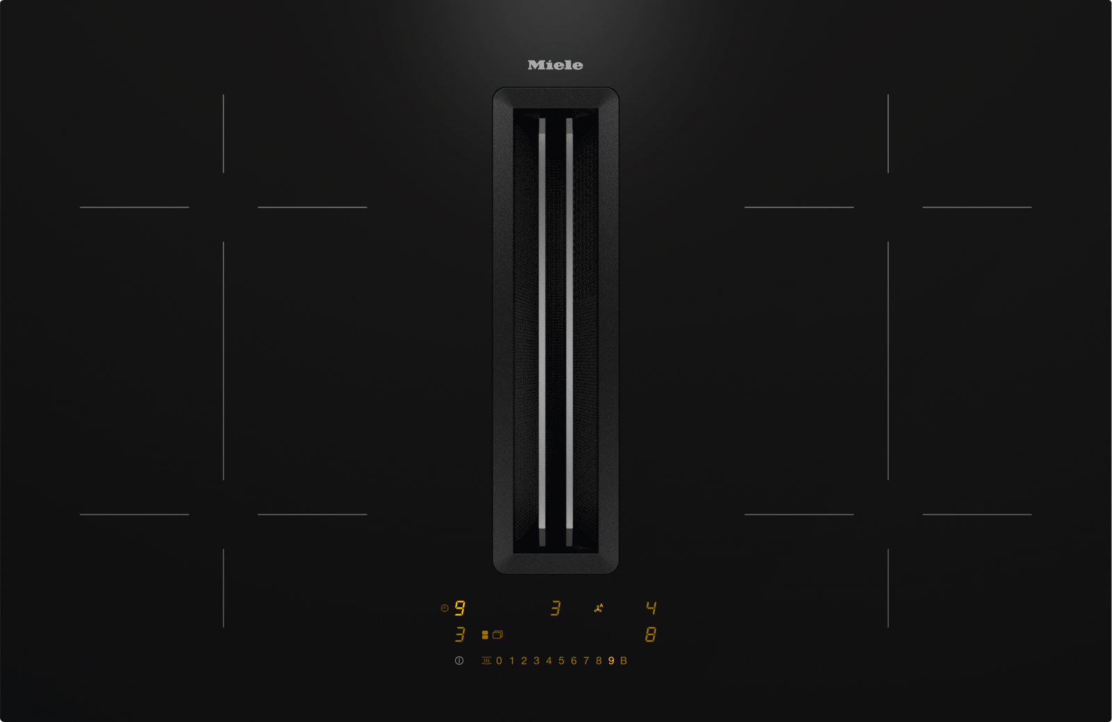 Plită Miele Cu Inducție KMDA 7473-1 FL Silence - Imagine 1