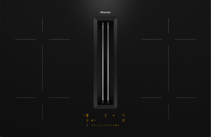 Plită Miele Cu Inducție KMDA 7473-1 FL Silence - Imagine 1