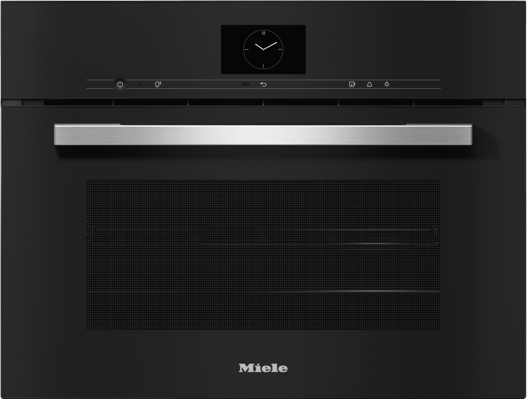 Cuptor Cu Abur Combi Miele DGC 7541 HC Pro Negru Obsidian - Imagine 1