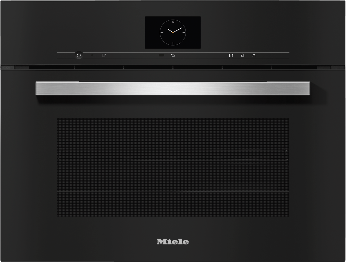 Cuptor Cu Abur Combi Miele DGC 7541 HC Pro Negru Obsidian - Imagine 1