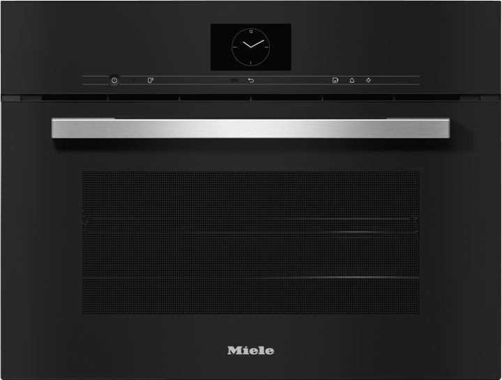 Cuptor Cu Aburi Miele Combi Compact DGC 7541 HC Pro Negru Obsidian - Imagine 1