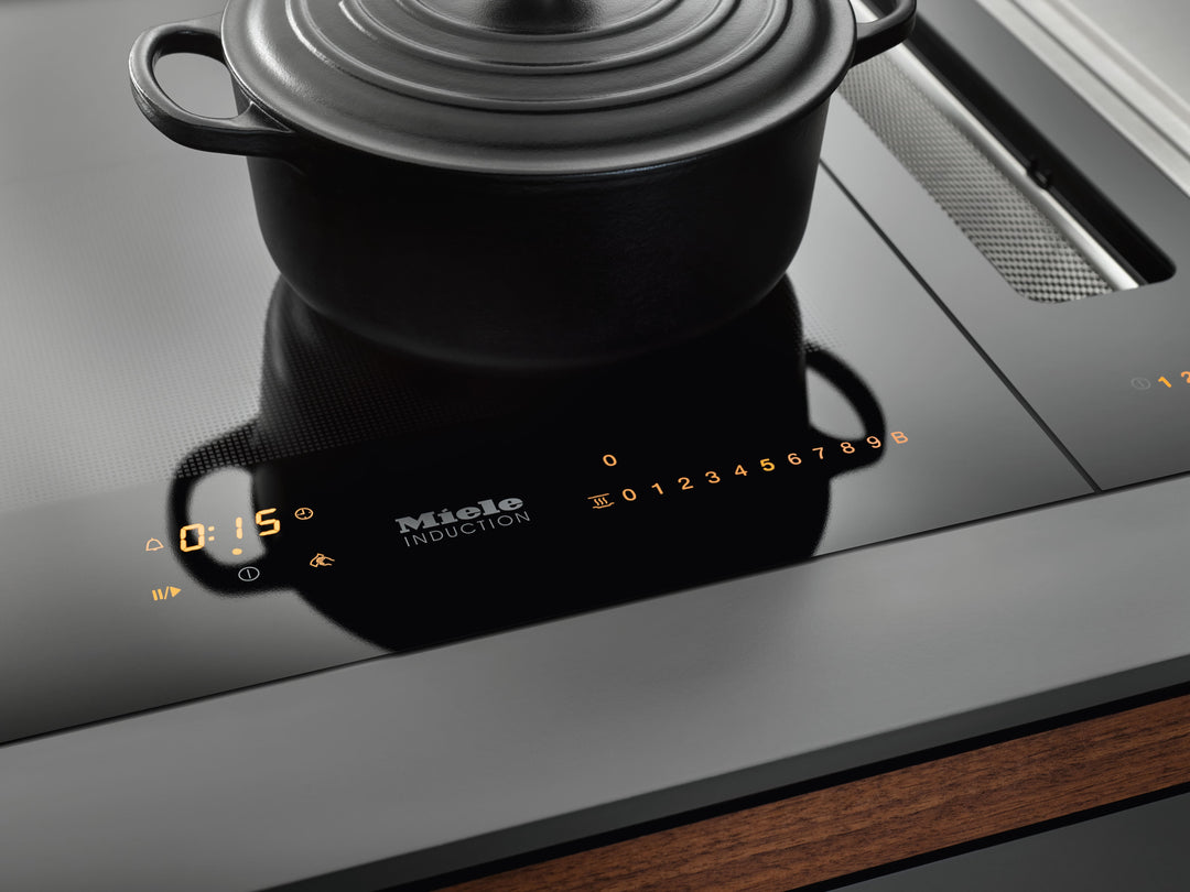 Plită Miele Element SmartLine CS 7612 FL Negru - Imagine 2