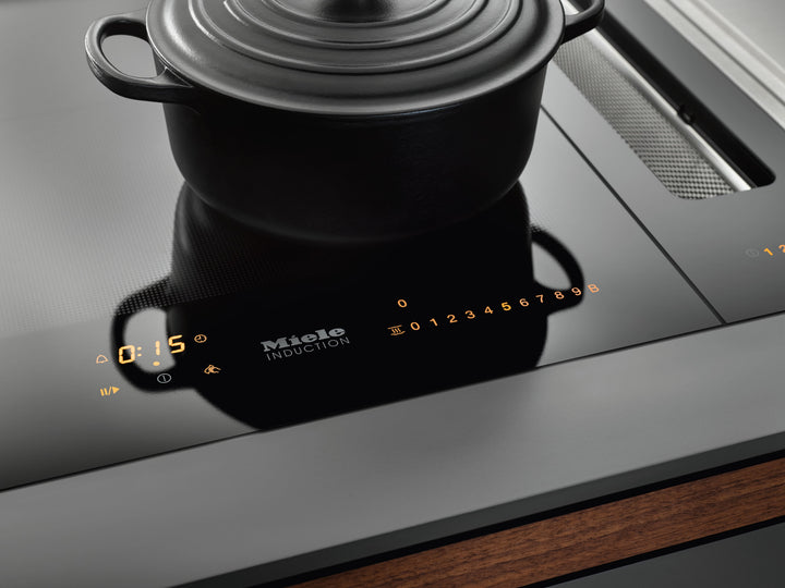 Plită Miele Element SmartLine CS 7612 FL Negru - Imagine 2
