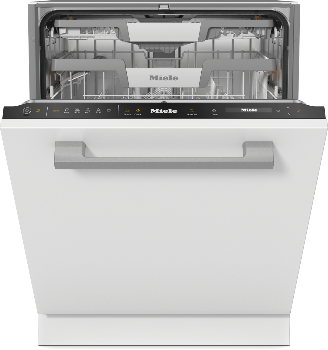 Mașină De Spălat Vase Miele G 7651 SCVi AutoDos Negru Obsidian - Imagine 1