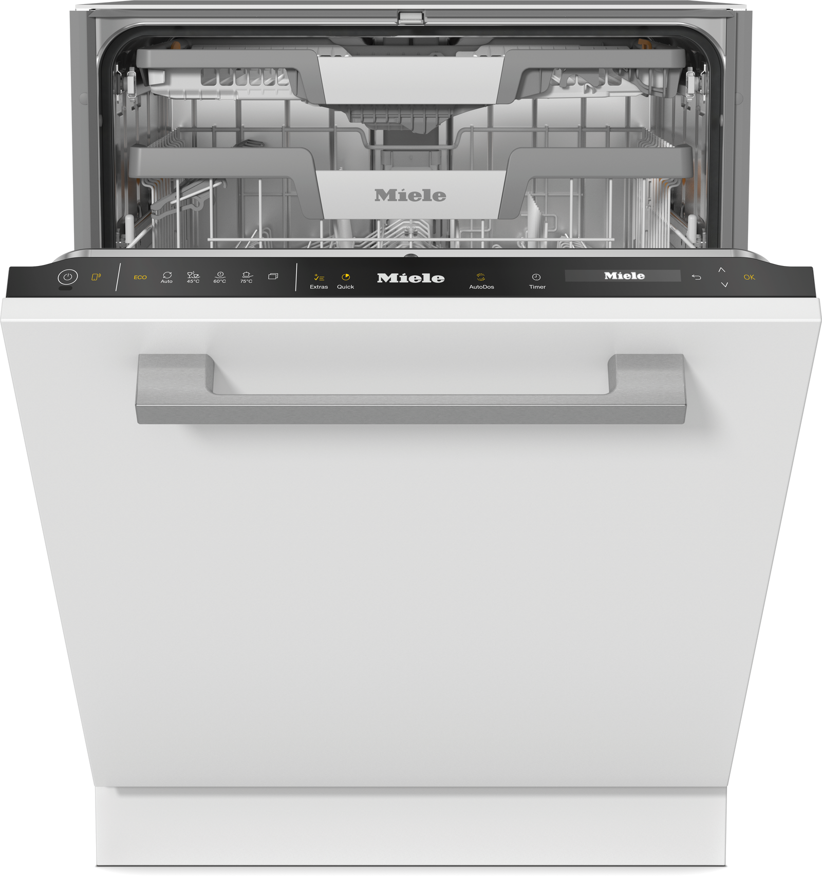 Mașină De Spălat Vase Miele G 7651 SCVi AutoDos Negru Obsidian - Imagine 1