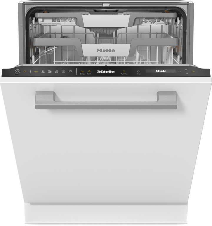 Mașină De Spălat Vase Miele G 7651 SCVi AutoDos Negru Obsidian - Imagine 1