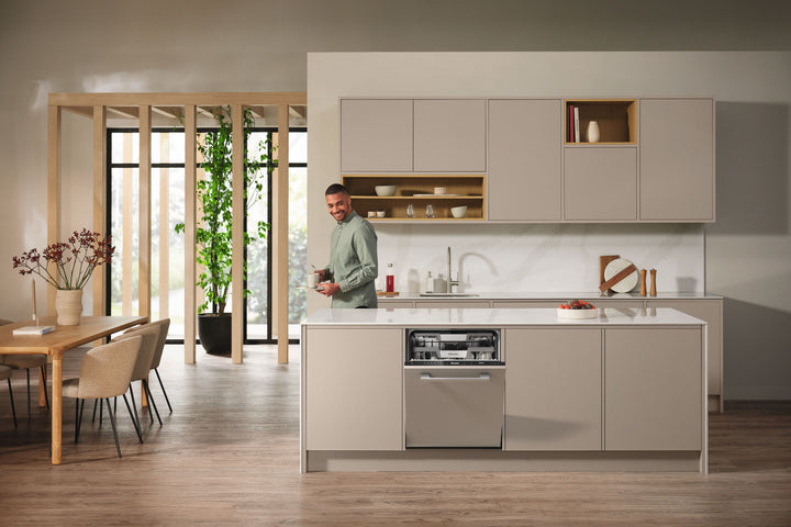 Mașină De Spălat Vase Miele G 7651 SCVi AutoDos Negru Obsidian - Imagine 4