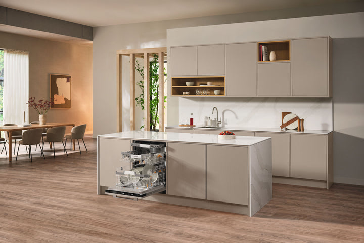 Mașină De Spălat Vase Miele G 7651 SCVi AutoDos Negru Obsidian - Imagine 5
