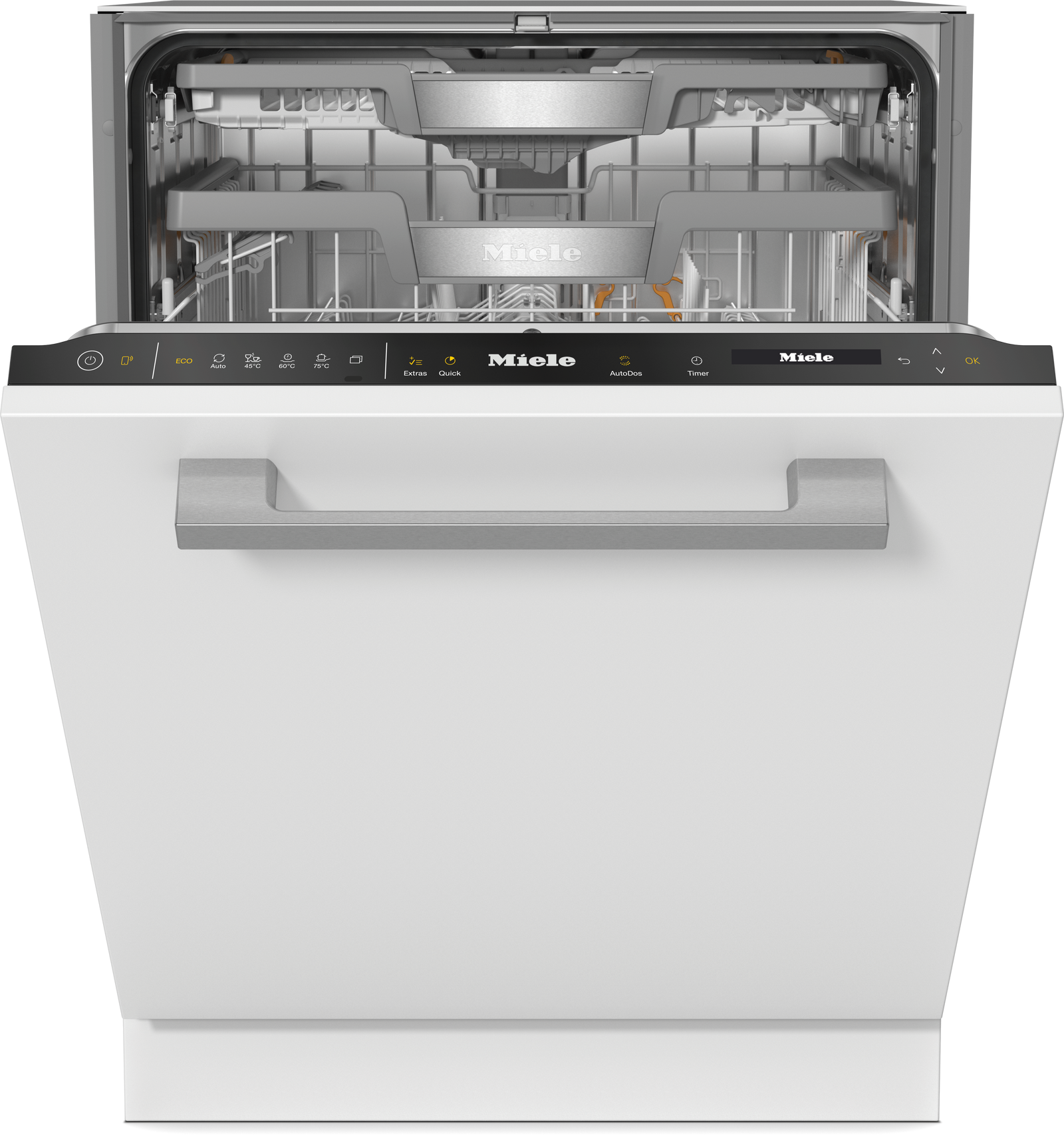 Mașină De Spălat Vase Miele G 7674 SCVi AutoDos Excellence Negru Obsidian - Imagine 1