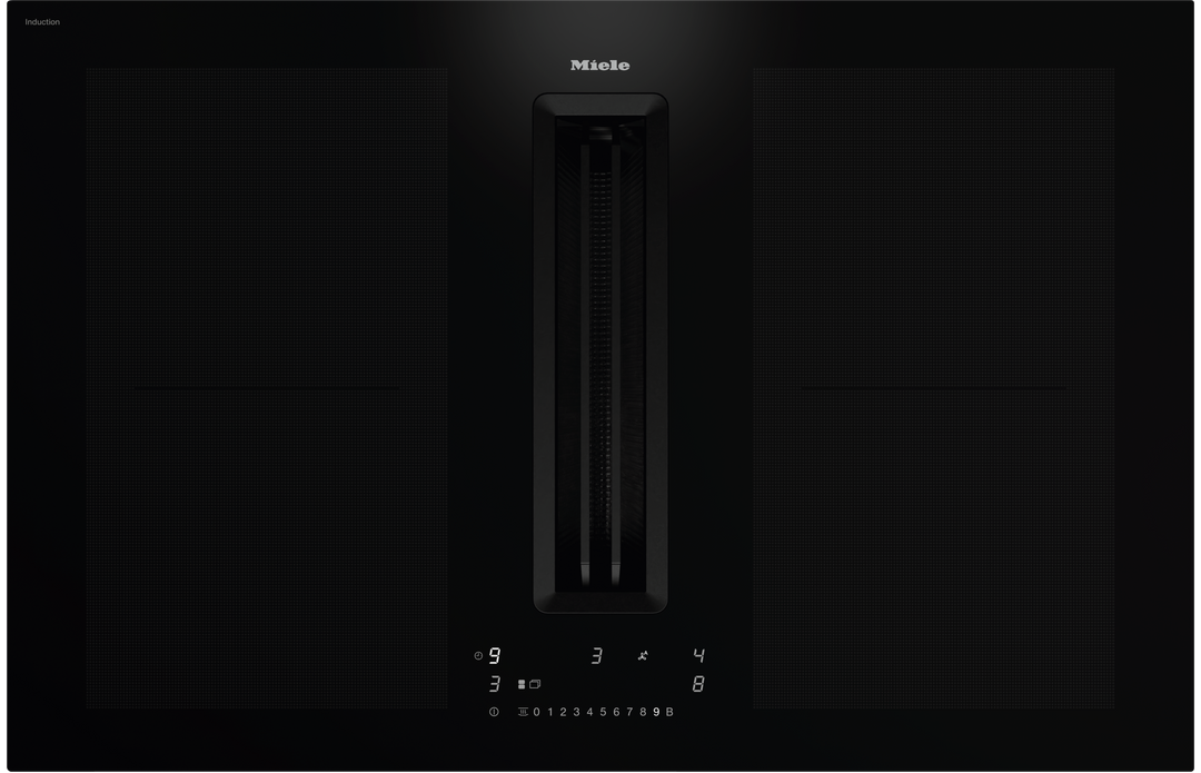 Plită Inducție Miele KMDA 7676-1 FL BlackPerfection - Imagine 1