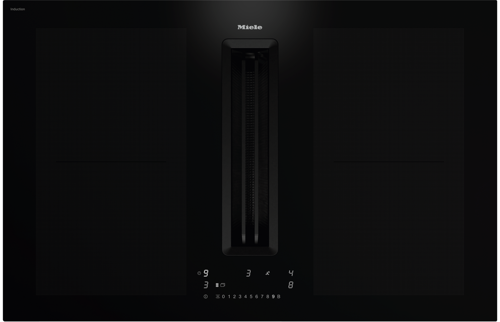 Plită Inducție Miele KMDA 7676-1 FL BlackPerfection - Imagine 1