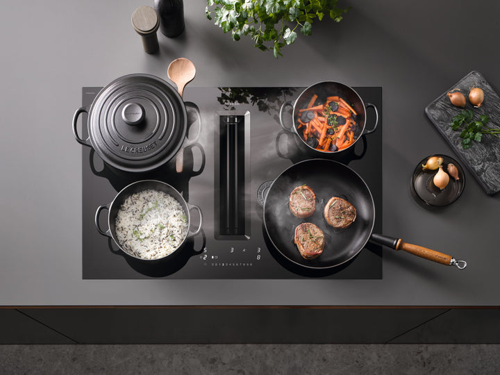 Plită Inducție Miele KMDA 7676-1 FL BlackPerfection - Imagine 3