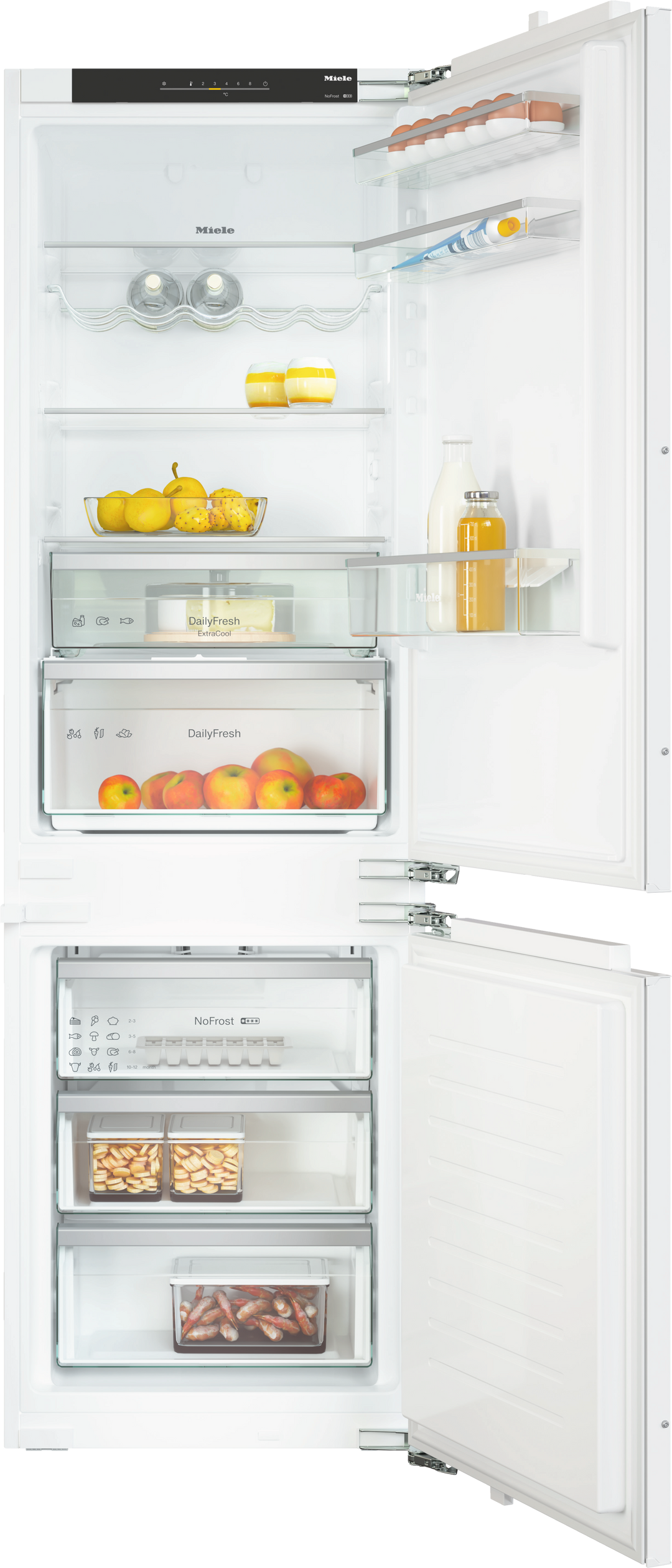 Combină Frigorifică Miele KDN 7724 E Active - Imagine 1
