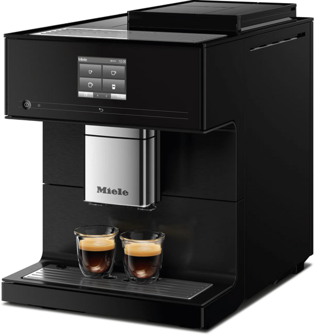 Espressor Miele CM 7750 CoffeeSelect Negru Obsidian - Imagine 2