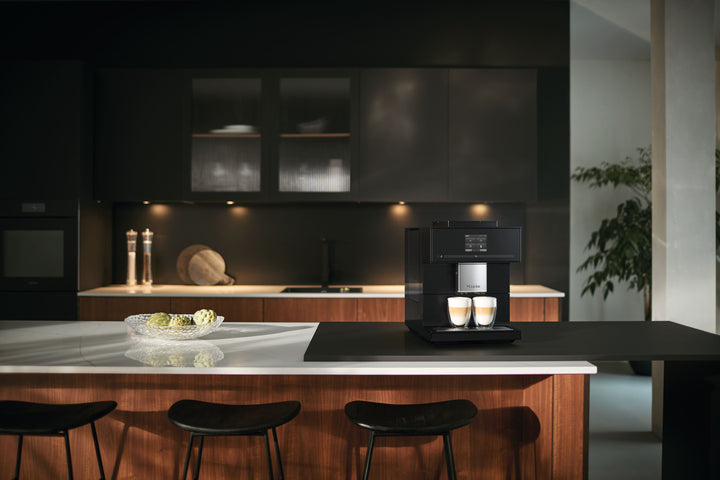 Espressor Miele CM 7750 CoffeeSelect Negru Obsidian - Imagine 5