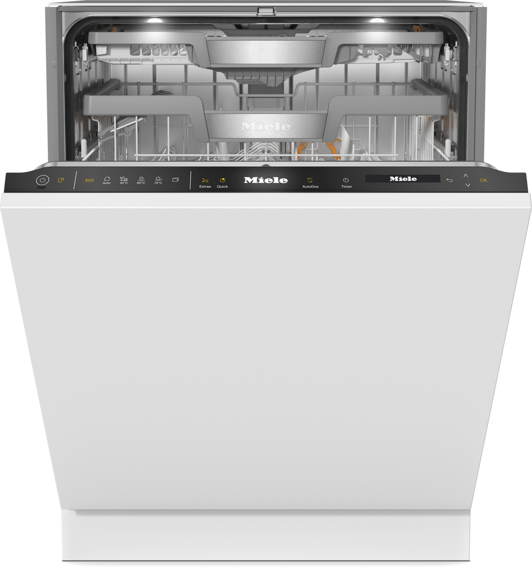 Mașină De Spălat Vase Miele G 7790 SCVi AutoDos K2O Negru Obsidian - Imagine 1