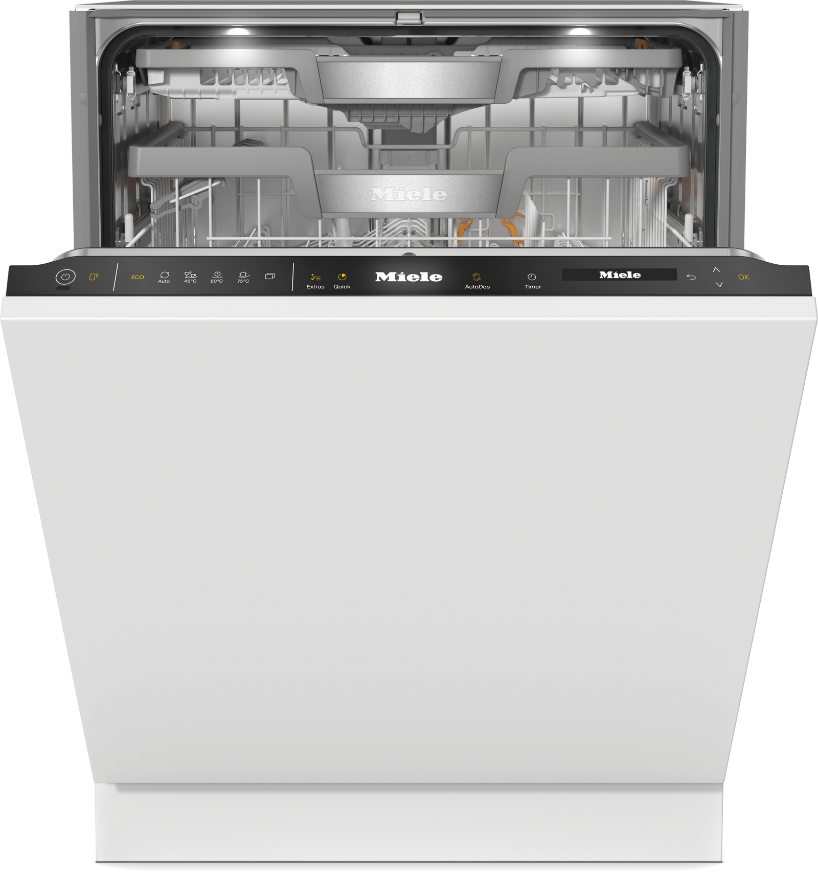 Mașină De Spălat Vase Miele G 7790 SCVi AutoDos K2O Negru Obsidian - Imagine 1