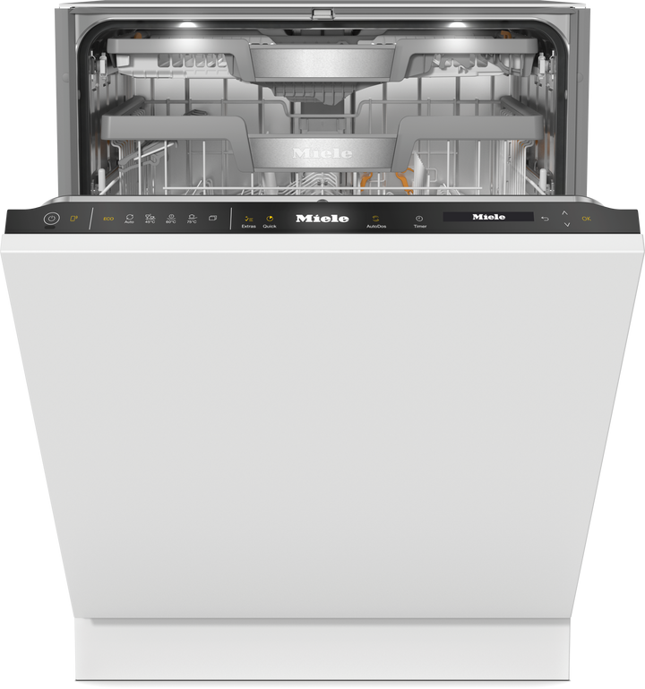 Mașină De Spălat Vase Miele G 7790 SCVi AutoDos K2O Negru Obsidian - Imagine 1