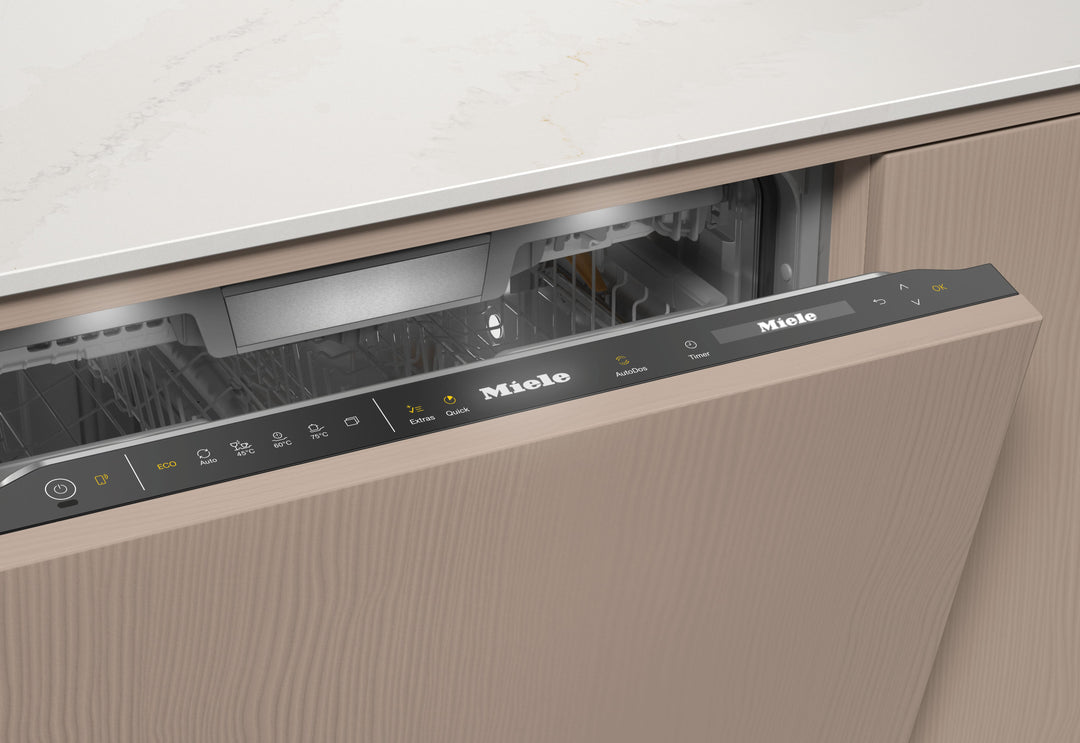 Mașină De Spălat Vase Miele G 7790 SCVi AutoDos K2O Negru Obsidian - Imagine 2