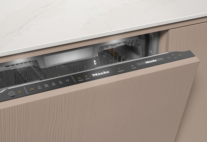 Mașină De Spălat Vase Miele G 7790 SCVi AutoDos K2O Negru Obsidian - Imagine 2