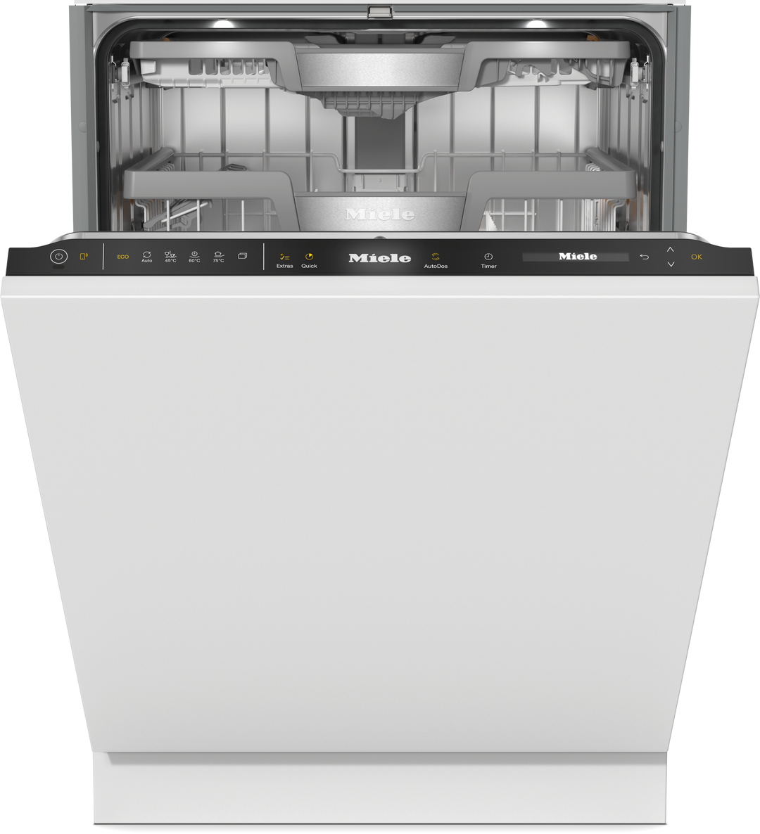 Mașină De Spălat Vase Miele G 7795 SCVi XXL AutoDos K2O Negru Obsidian - Imagine 1
