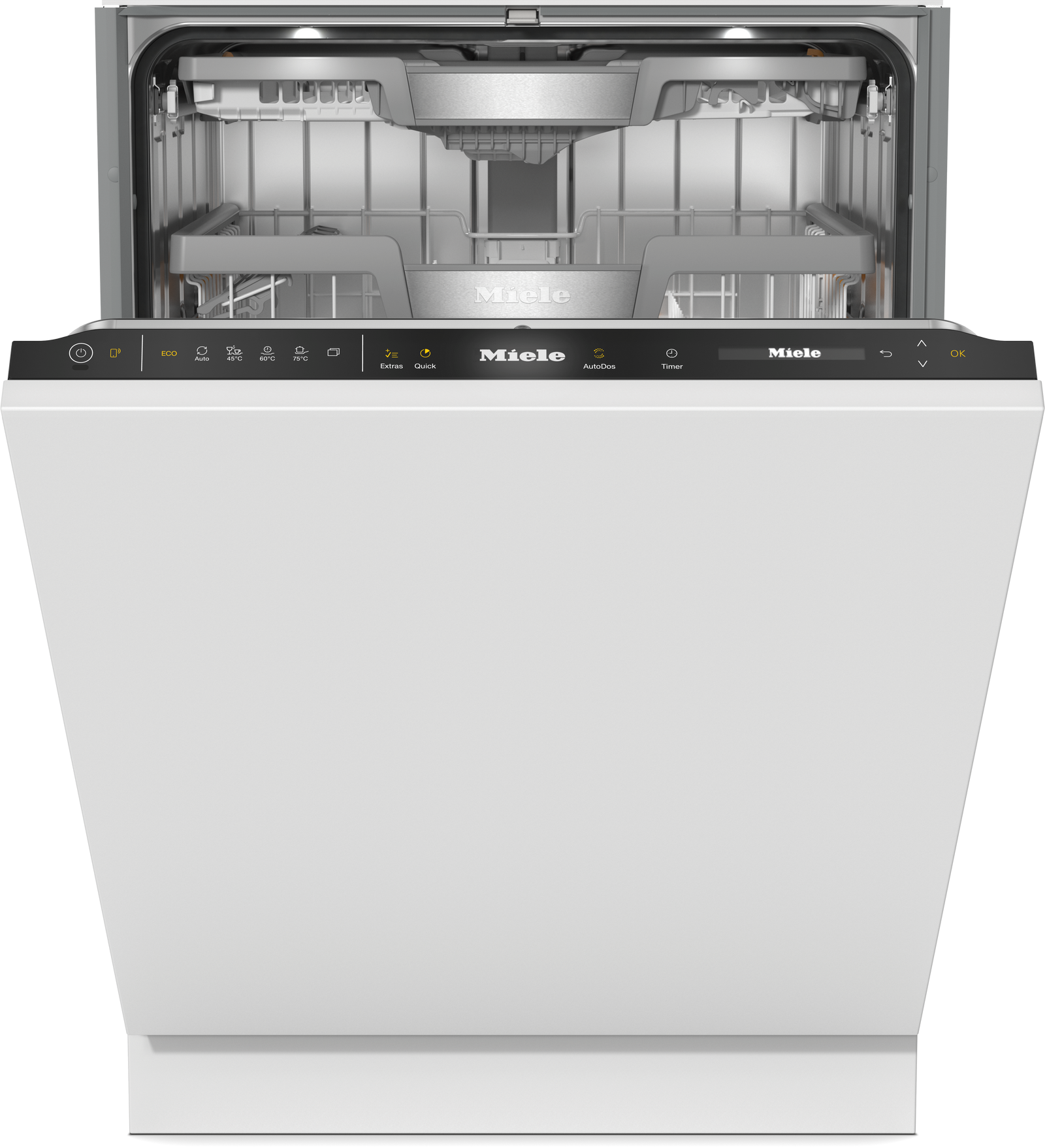 Mașină De Spălat Vase Miele G 7795 SCVi XXL AutoDos K2O Negru Obsidian - Imagine 1