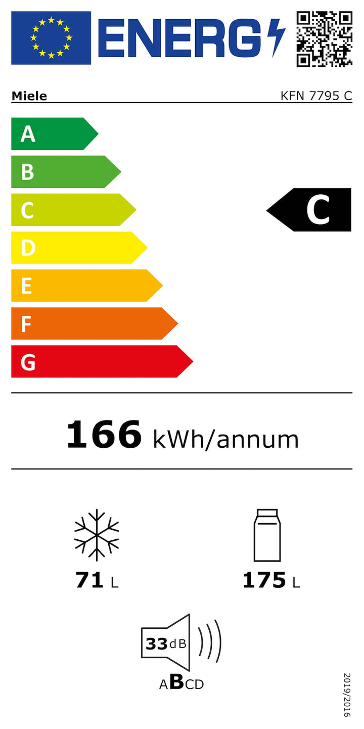 Combină Frigorifică Miele KFN 7795 C - Imagine 12