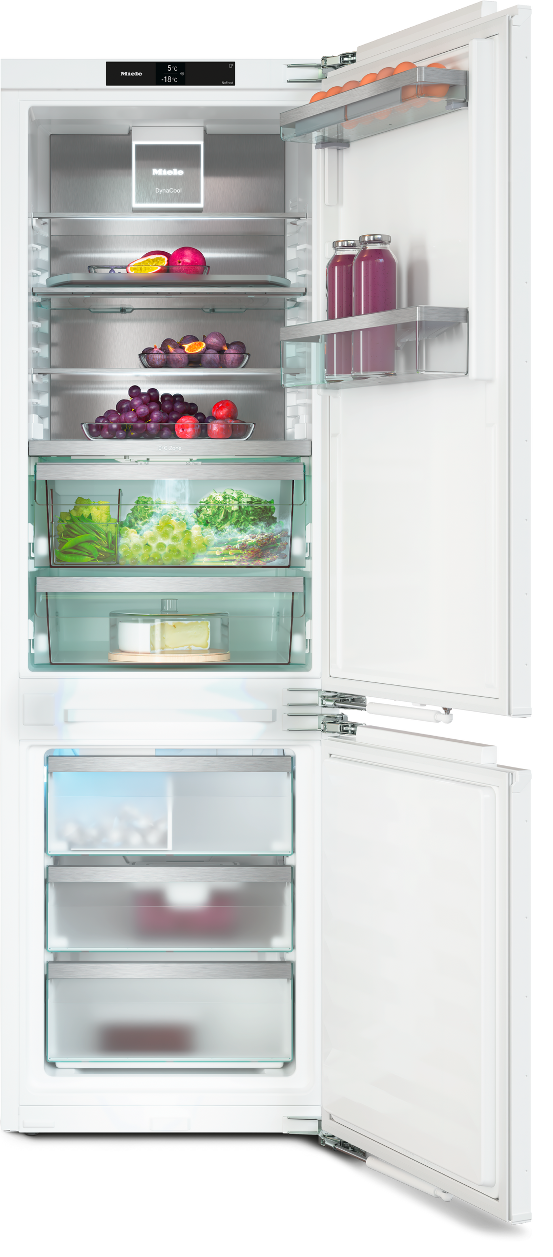 Combină Frigorifică Miele KFN 7795 C - Imagine 1