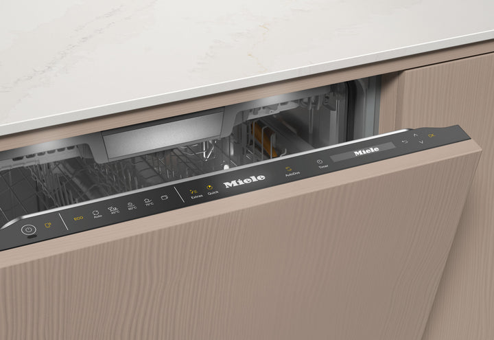 Mașină De Spălat Vase Miele G 7795 SCVi XXL AutoDos K2O Negru Obsidian - Imagine 2