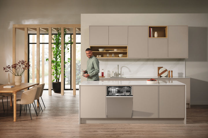 Mașină De Spălat Vase Miele G 7795 SCVi XXL AutoDos K2O Negru Obsidian - Imagine 4
